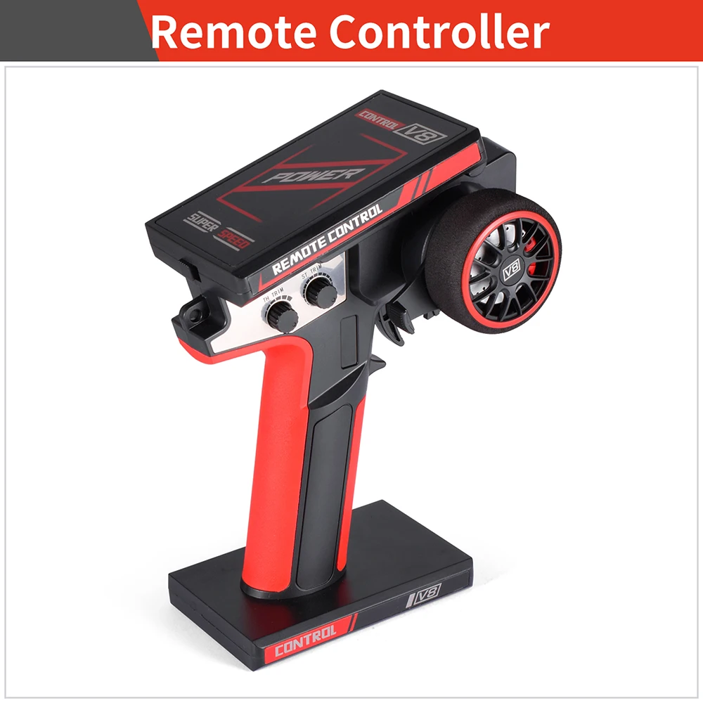 WLtoys 1/12 124008 RC автомобильные запасные части USB зарядное устройство амортизатор