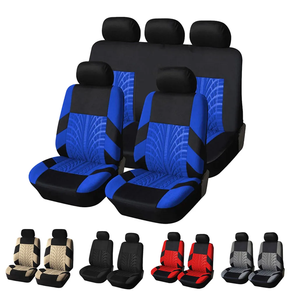 

Auto Interior For KIA Optima Proceed Sorento Carens Camival Soul Polyester Car Seat Covers Car Cushion Seats Protector Cover NEW