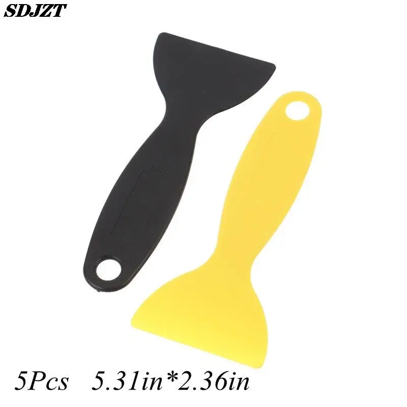 

5Pcs 3D Printer Parts SLA DLP Resin Special Tool Set Plastic Shovel Removal Tool Black Spade Spatula For Resin Tank