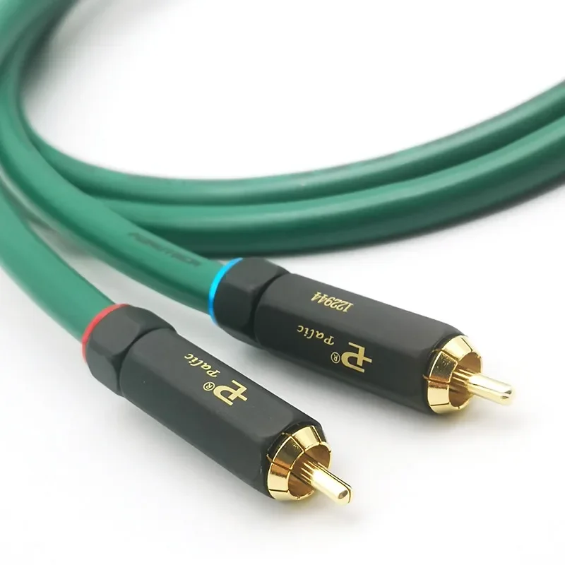 Кабель HiFi для соединения аудио Furutech медный кабель RCA усилителя CD-плеера