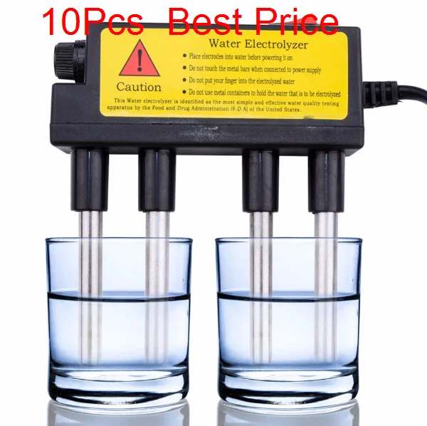 

10Pcs/lot European And American Water Quality Electrolyzer Water Quality Testing Tool Water Purifier Testing Instrument Tool