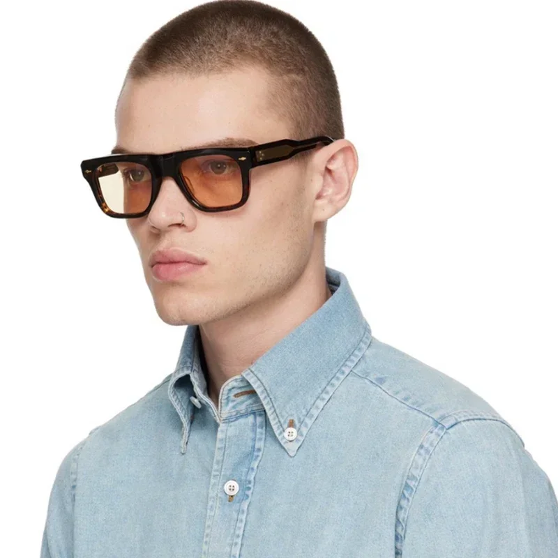 Высокое качество JMM MISHIMA солнцезащитные очки мужские модные винтажные ручной