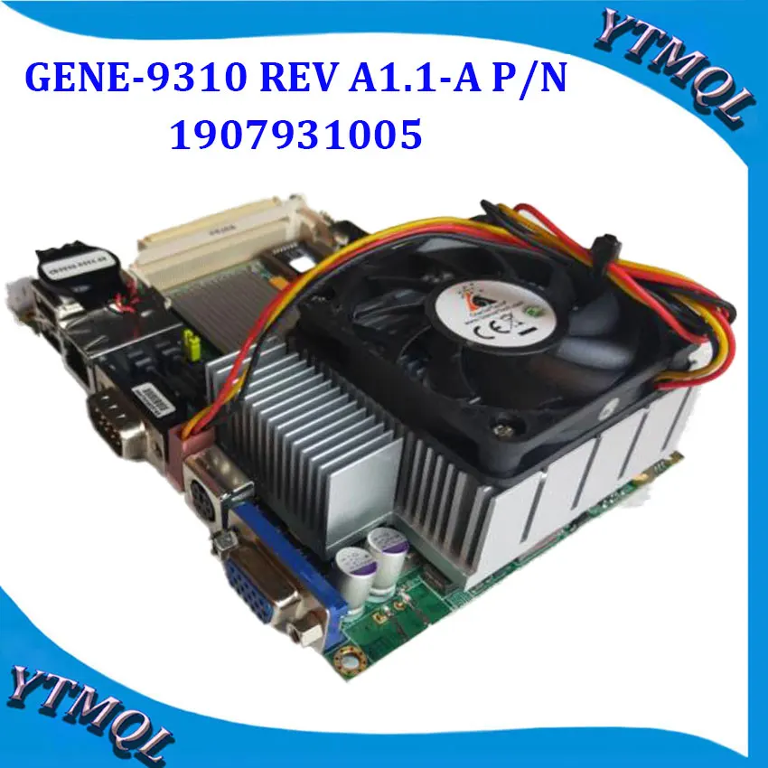1 шт. Бесплатная доставка GENE-9310 REV A1.1-A P/N 1907931005 протестированная Рабочая материнская плата для процессора