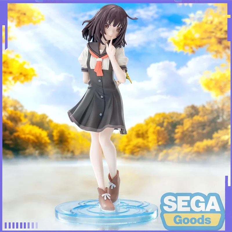 Фото Оригинальная коллекционная фигурка Nadeko Sengoku из серии SEGA XStellar Monogatari - модель для аниме-коллекций, игрушка, подарок №1