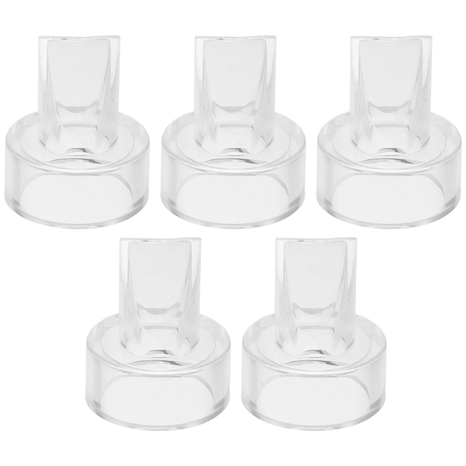 

5 Pcs Duckbill Valve Baby Suction Bowls Electric Breast Pump Accessories Silica Gel Valves Women Parts Anti Backflow Silicone