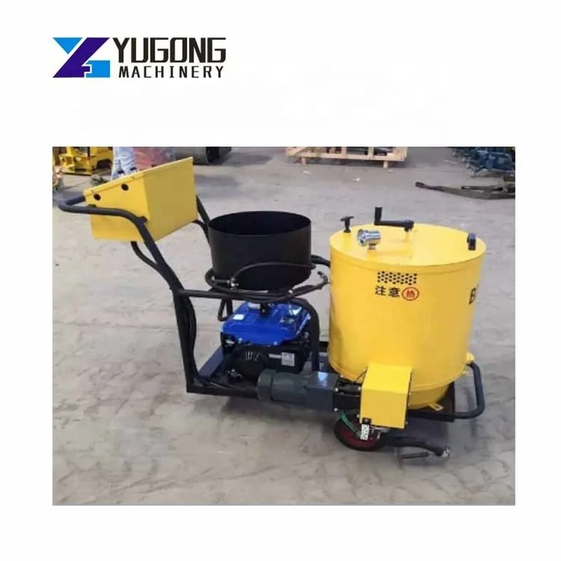 

Portable 60L Road Pavement Crack Sealing Filling Machine