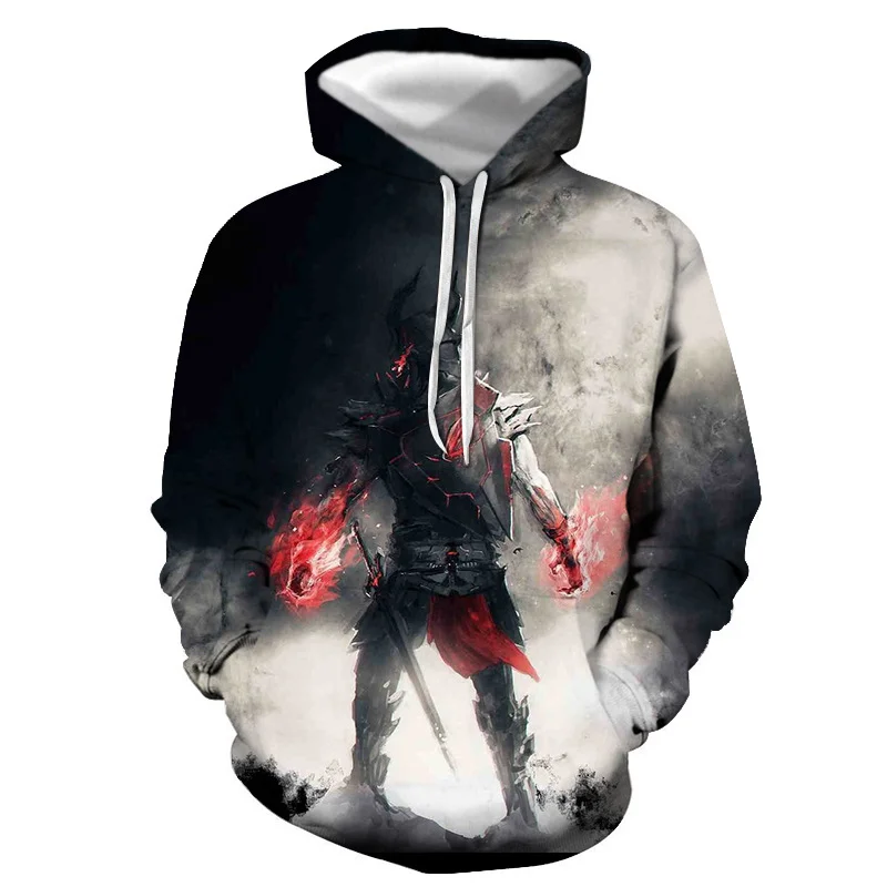 

Толстовка унисекс с капюшоном «Битва рыцаря»