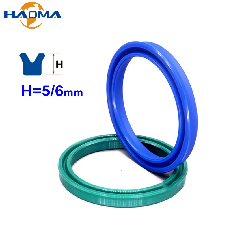 

3 шт., универсальные кольца для уплотнения вала, 5/6 мм