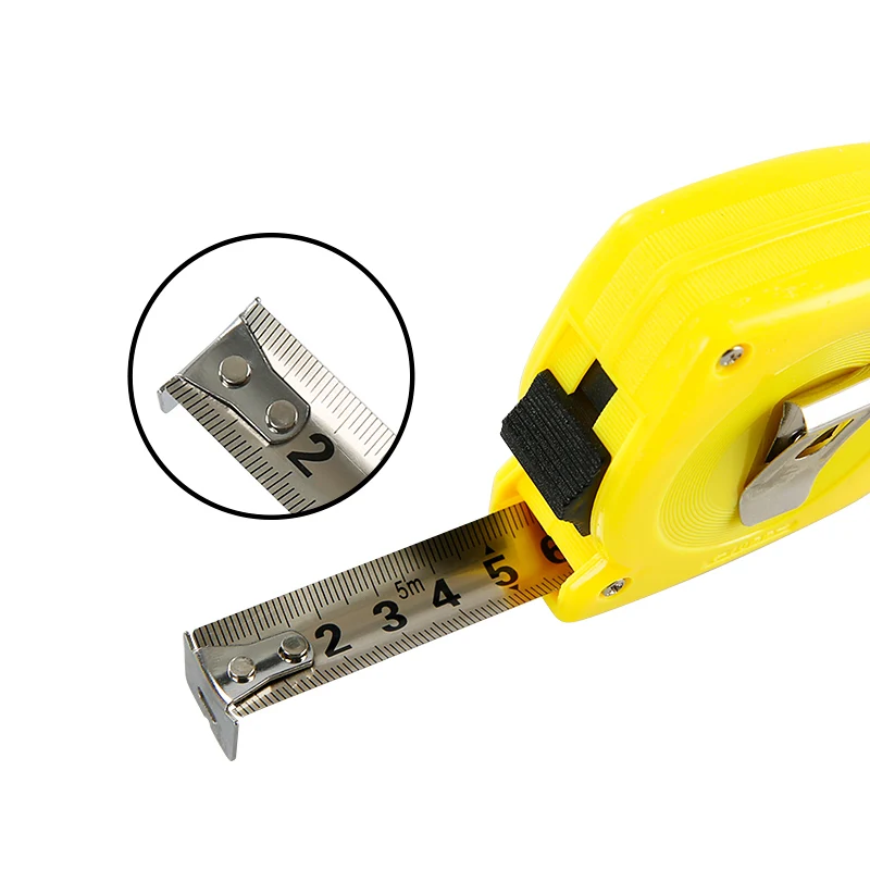 Рулетка Zito 3 м/5 м. Высокоточная износостойкая измерительная лента для