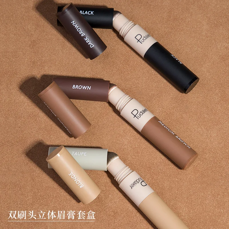 

3 Color Multifunction Eyebrows Hairline Beauty Cream Long-lasting Easy To Wear Eyes Brand Makeup Cosmetics