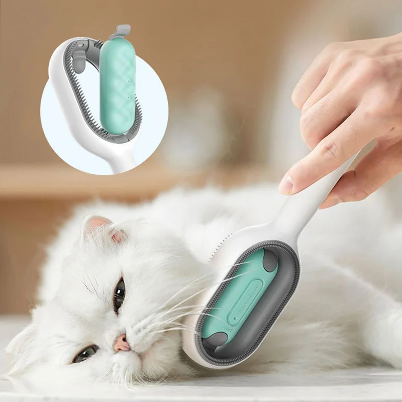 

Pet Cleaning Removing Hair Comb Cat Comb to Remove Floating Hair Dog Opening Knot Comb Pet Comb Special Hair Brush