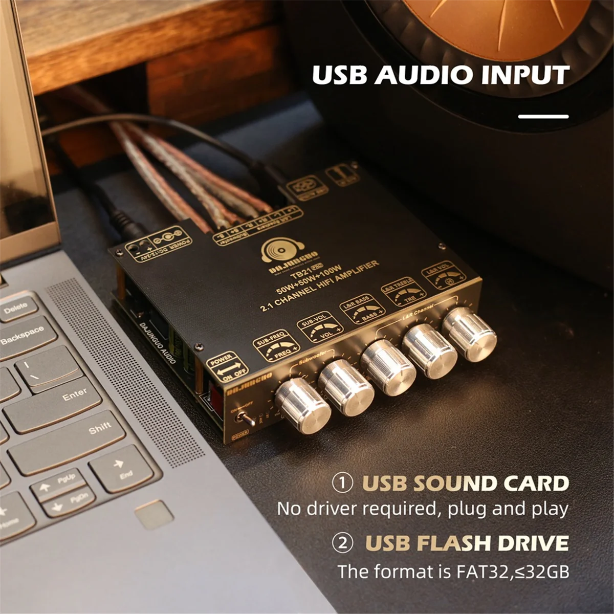 DAJUNGUO ZK-TB21 PRO 2 1-канальный 5 2-стерео Bluetooth-усилитель плата 50 Вт + 100 использует чип