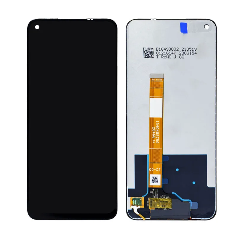 Для Realme 7 5G RMX2111 LCD дисплей кодирующий преобразователь сенсорного экрана в сборе Замена Narzo 30 Pro RMX2117