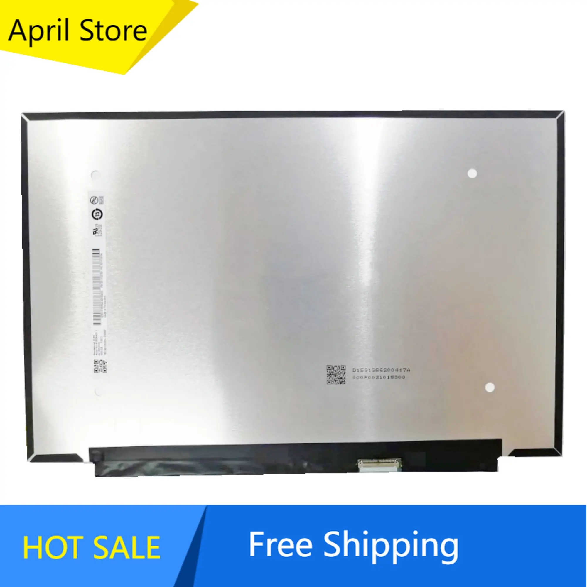

B133QAN03.1 13,3 ''IPS ЖК-экран для ноутбука 2560*1600 EDP 40 Pins 100% sRGB