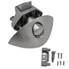 Премиум качество диаметр 20 мм автодом полумесяц нажимной замок RV автодом Лодка защелка ящика замки с кнопками для мебельной фурнитуры