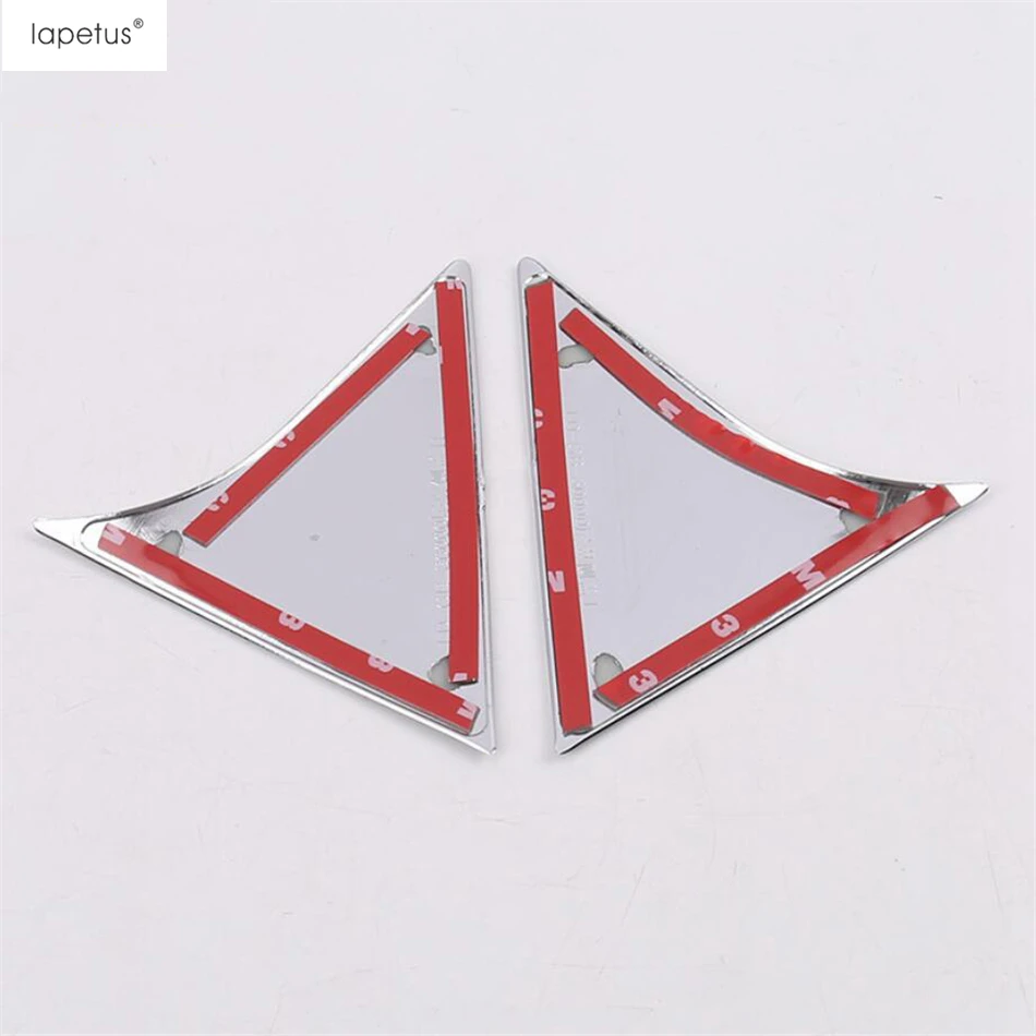 Аксессуары для Honda HR-V VEZEL 2014-2019 ABS заднее окно треугольный спойлер ручка чаша