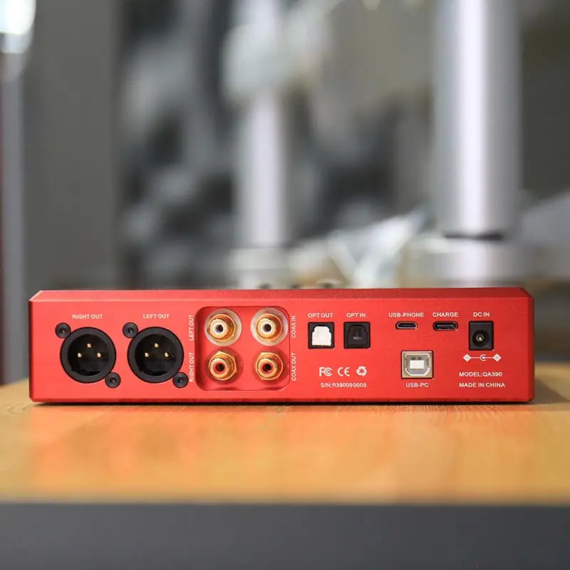 Quloos QLS QA390 AK4497EQ * 2 Hi-Fi музыкальный плеер без потерь ЦАП декодер усилитель для