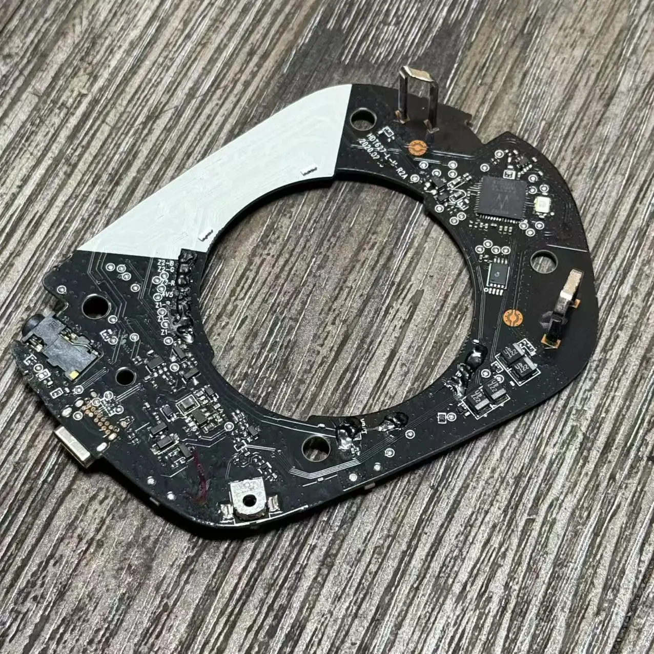 Фото Оригинальная запасная часть для игровых наушников Logitech G733, замена печатной платы, материнская плата, зарядное устройство, запасные части, амбушюры №3