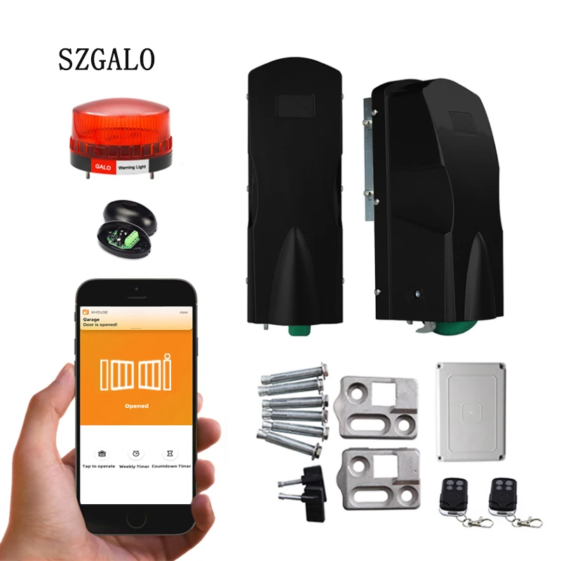 

Сверхмощный Автоматический Открыватель колес, поддержка Wi-Fi, управление для универсального дома, Открыватель дверей виллы, 180 °, закрыватель