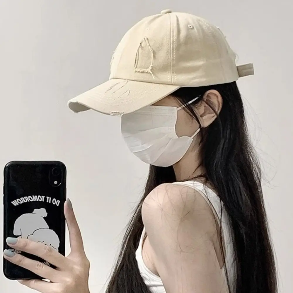 Рыболовная шляпа ковбойская бейсболка с отверстиями регулируемая джинсовая