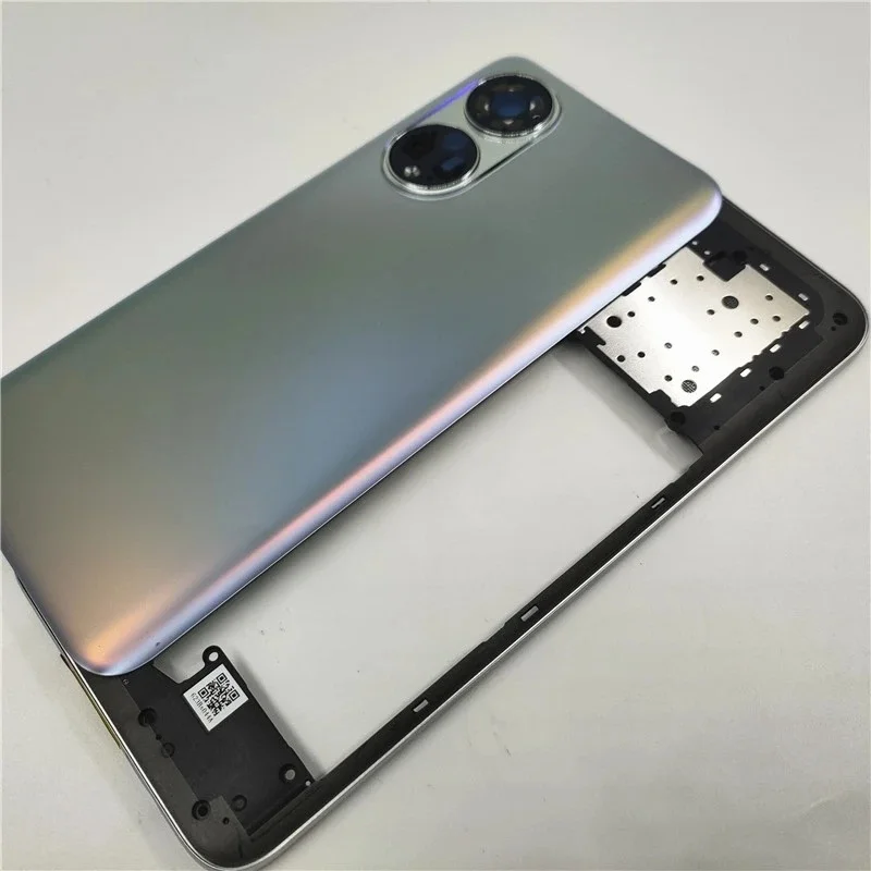 Фото BANERYPAK Полный корпус для Honor X7 / Play 30 Plus: средняя рамка, крышка аккумуляторного отсека, задняя панель с камерой (на замену) №4