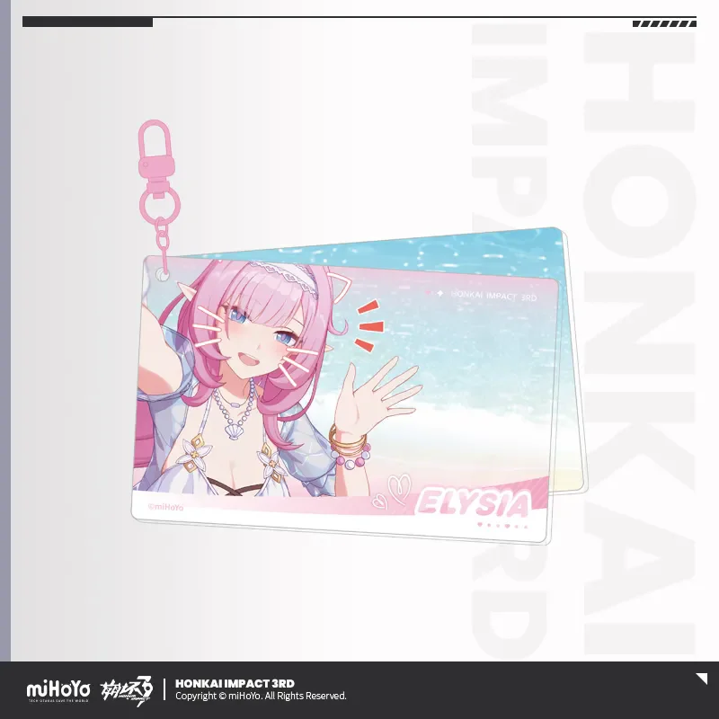 [Подлинный] Honkai Impact 3-й официальный товар miHoYo, оригинальная тематическая серия CG, акриловый кулон, брелок Elysia Mobius Kiana, косплей (art.: 3920cd03d2bc1) - 3920cd03d2bc1