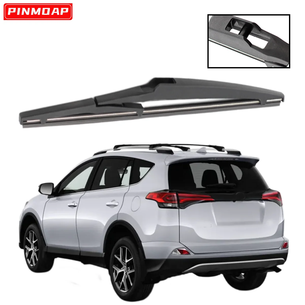 

1 Шт. 10-дюймовый Задний Дворник Для Toyota XA40 RAV4 MK4 2013-2018, Щетка Заднего Стеклоочистителя, Автомобильные Аксессуары