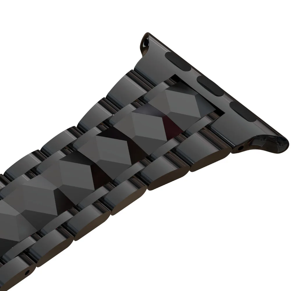 For Apple watch band 44mm 40mm 45mm 41mm Series 7 6 5 bracelet Stainless Steel strap iwatch 3 42mm 38mm applewatch bands