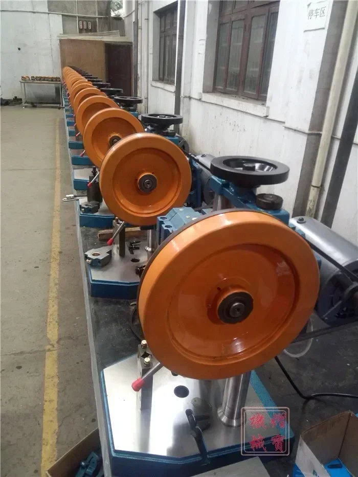 Настольный прецизионный микро электрический пресс ручной двойной столбик