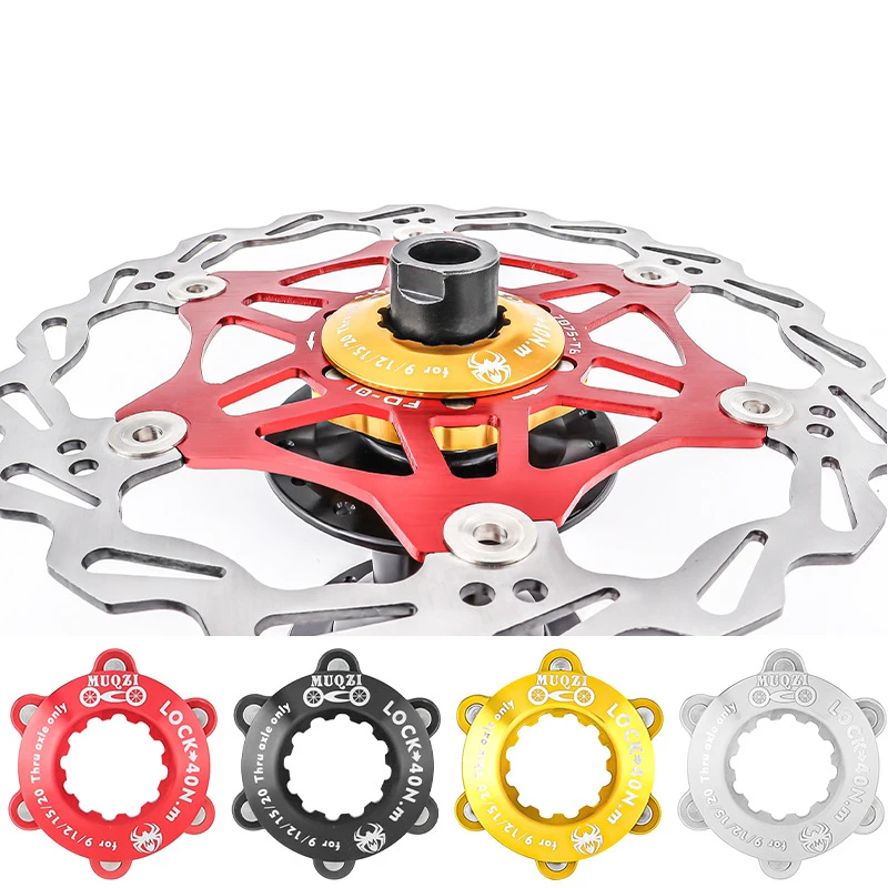 Conversion Seat Disc Brake Black Bike Centerlock To 6-Hole A