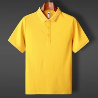 new summer fashion solid shirt men korean fashion clothing short sleeve casual fit slim man polo shirt button collar tops 2022