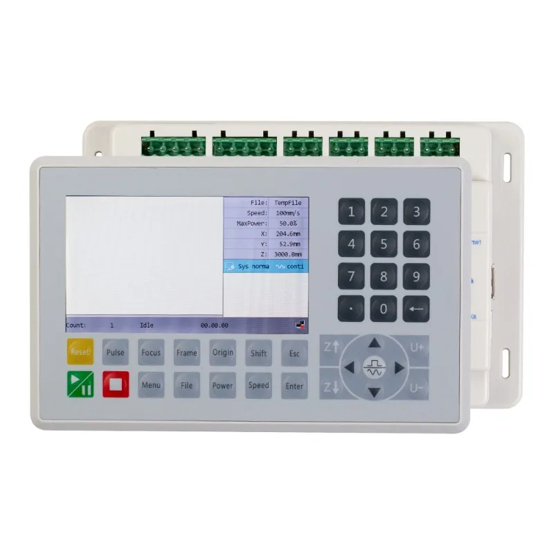 

Cloudray Factory Direct Sale Ruida RDC6445G/6442S Laser Controller for Co2 Laser Engraving Cutting Machine