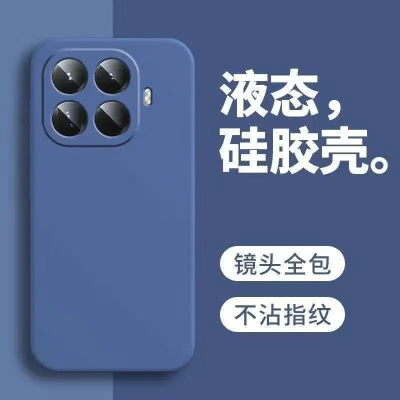 Фото Чехол для Xiaomi 17T Pro, 15T, 14T, 13T, 11T, Mi 13, 12, 11 Lite 5G NE, из жидкого силикона, цвета конфетти №2