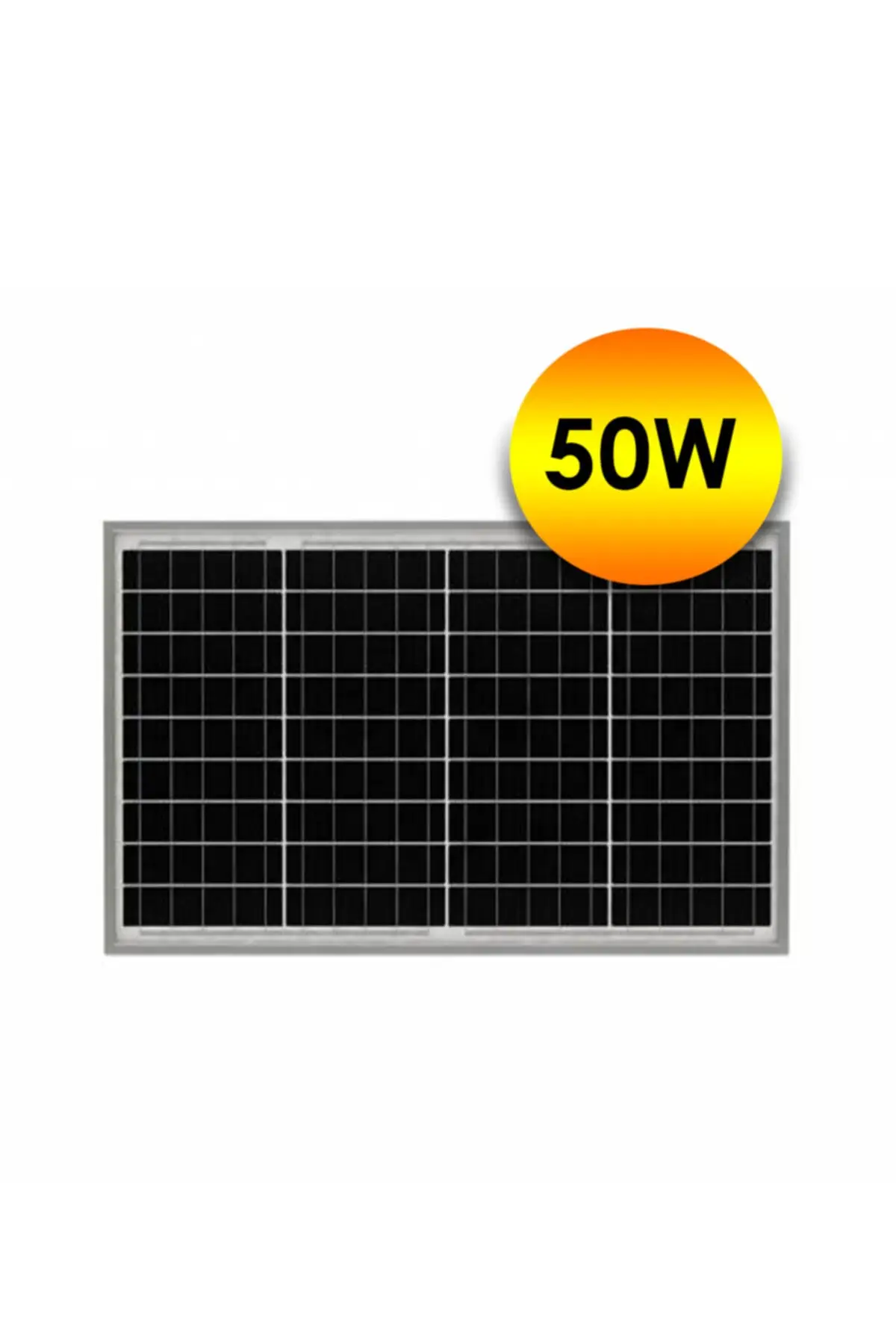 

50w Watt Perc Monocrystalline Solar Panel A Class