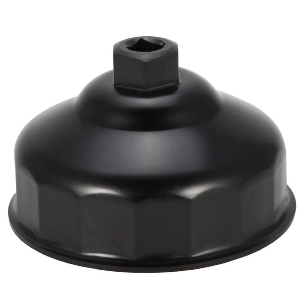 

Гаечный ключ для масляного фильтра, 86 мм, 16 канавков, торцевая головка, Квадратный привод, инструмент для удаления крышки, мини инструменты для ремонта автомобиля для-BMW