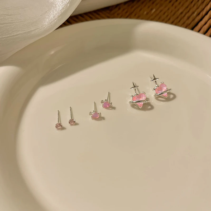 6 шт./комплект женские серьги-гвоздики