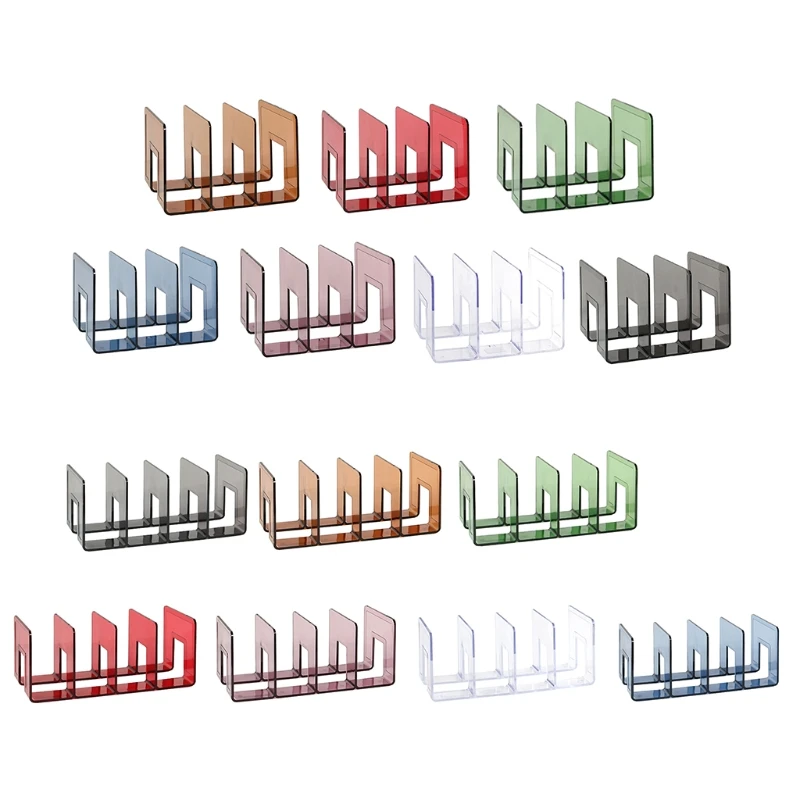 

Прозрачная настольная полка для книг, подарков, для гостиной, компании, офиса, работы