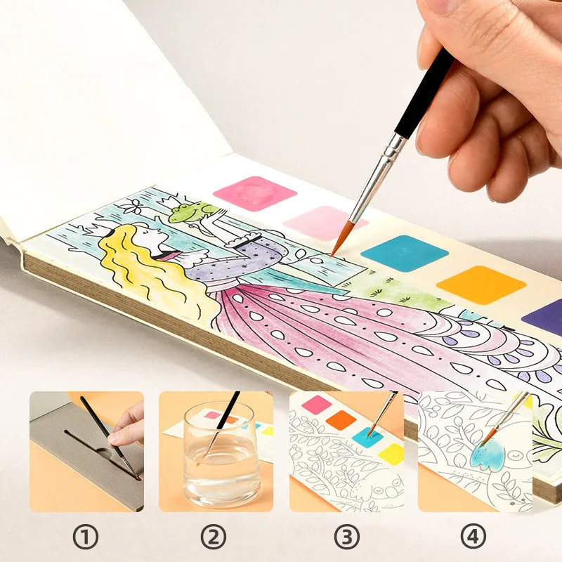 Рисунок 2 - Детская книга с граффити гуашью