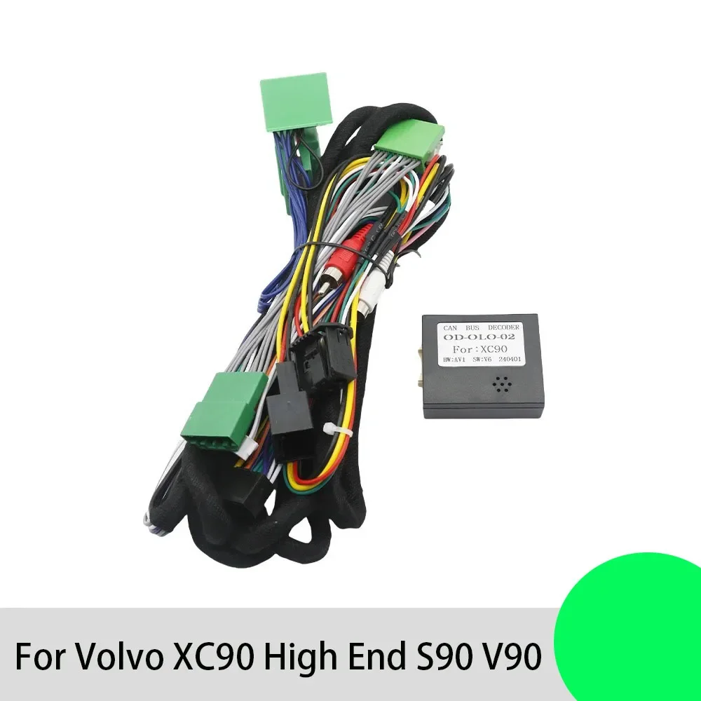 Для Volvo XC90 High End S90 V90 кабель автомобильный 16-контактный жгут проводов адаптер Canbus