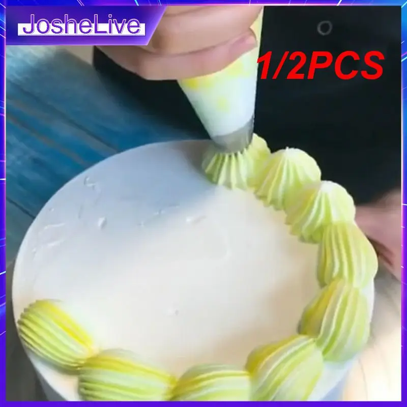 

1/2 шт./набор, Кондитерские насадки из нержавеющей стали