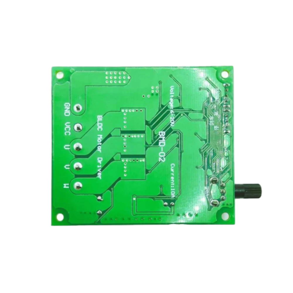 Фото 3-фазный бесщеточный драйвер двигателя DC6-20V 10A Плата управления двигателем постоянного тока 200 Вт Контроллер двигателя без зала с обратной защитой №4