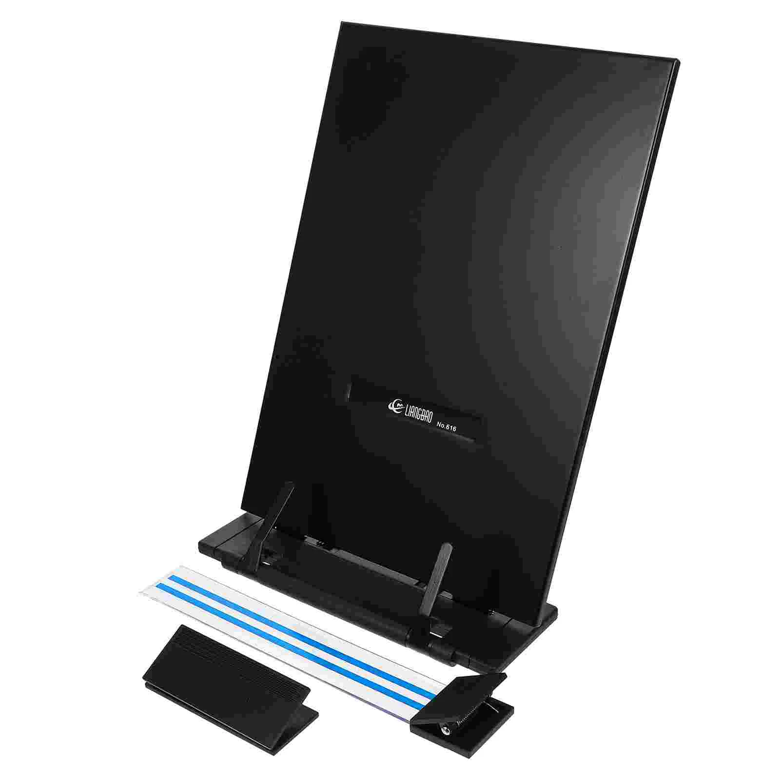 

Регулируемая настольная подставка для чтения книг, подставка для чтения для дома