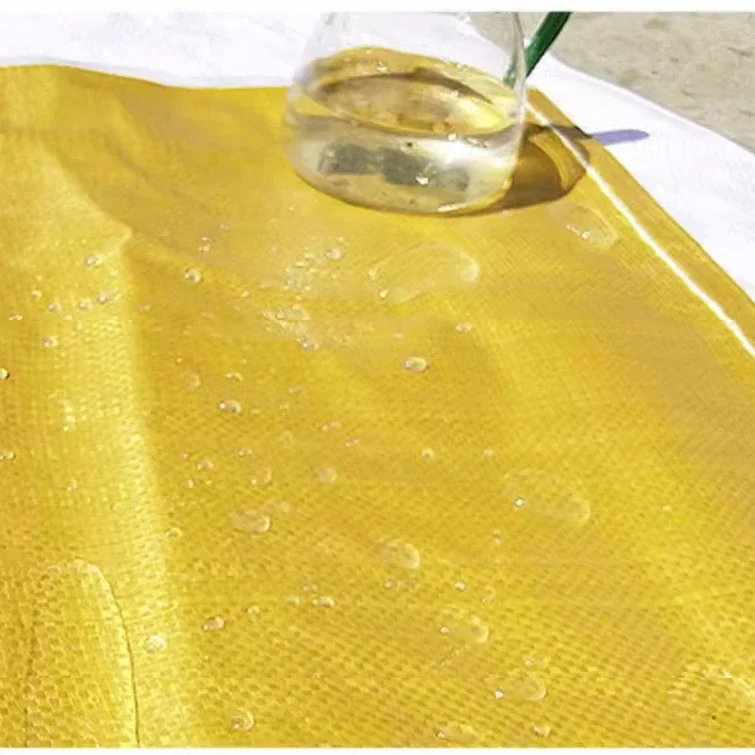 60x100 см 5 шт. тканая сумка на шнурке толстая водонепроницаемая для хранения одежды