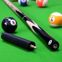 black shaft snooker billiard cue wooden pool 34 snooker billiard cue training accesorios de billar billiard supplies hand