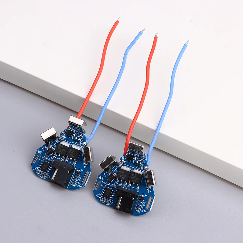 1 шт. 3S 12 6 в 8A BMS Защитная плата литий-ионного аккумулятора 18650 Power Bank стабилизатор