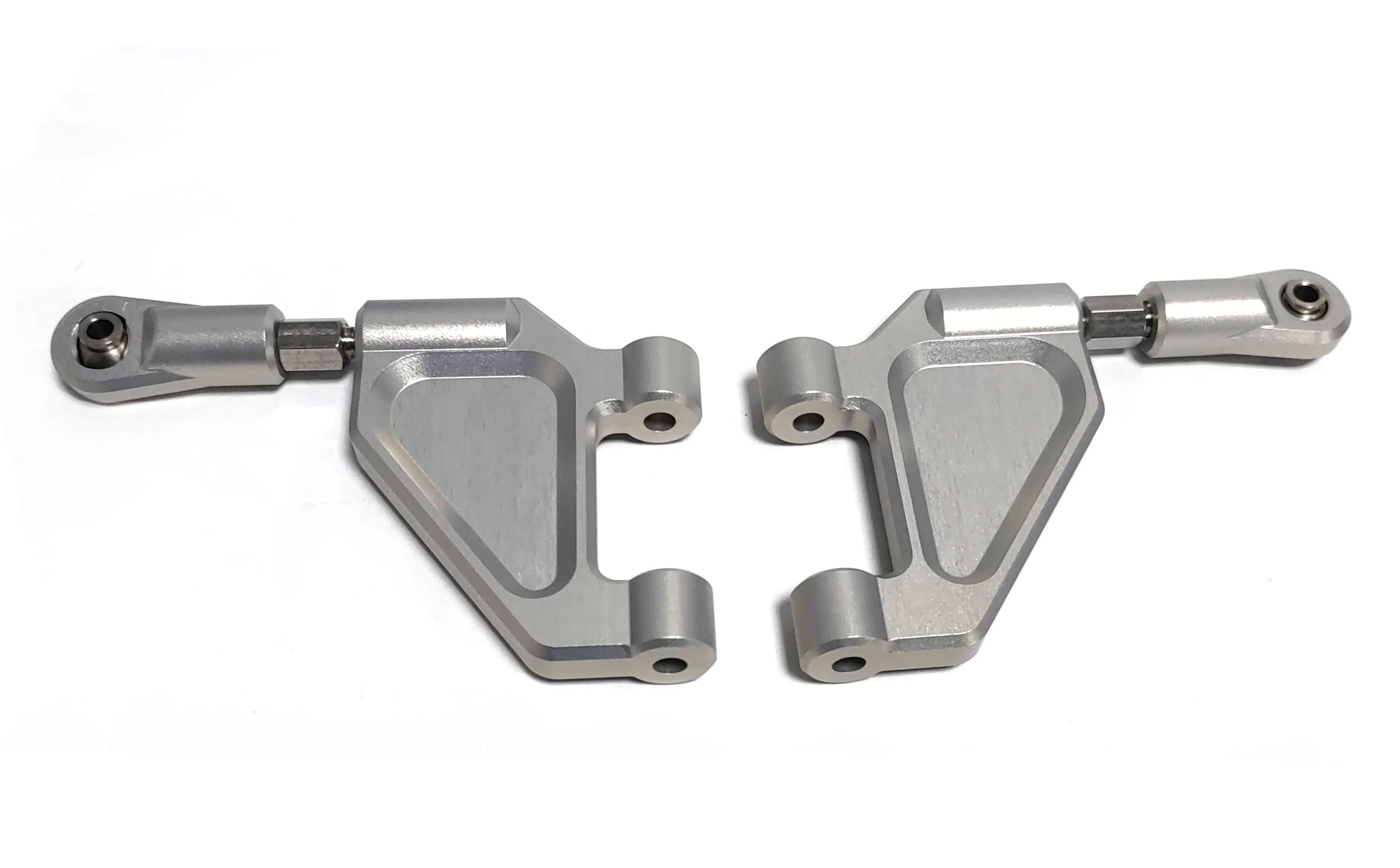 KEBEILEE CNC алюминиевые передние верхние подвесные рычаги обновления LOSI Super Rock Rey 1/6 8S