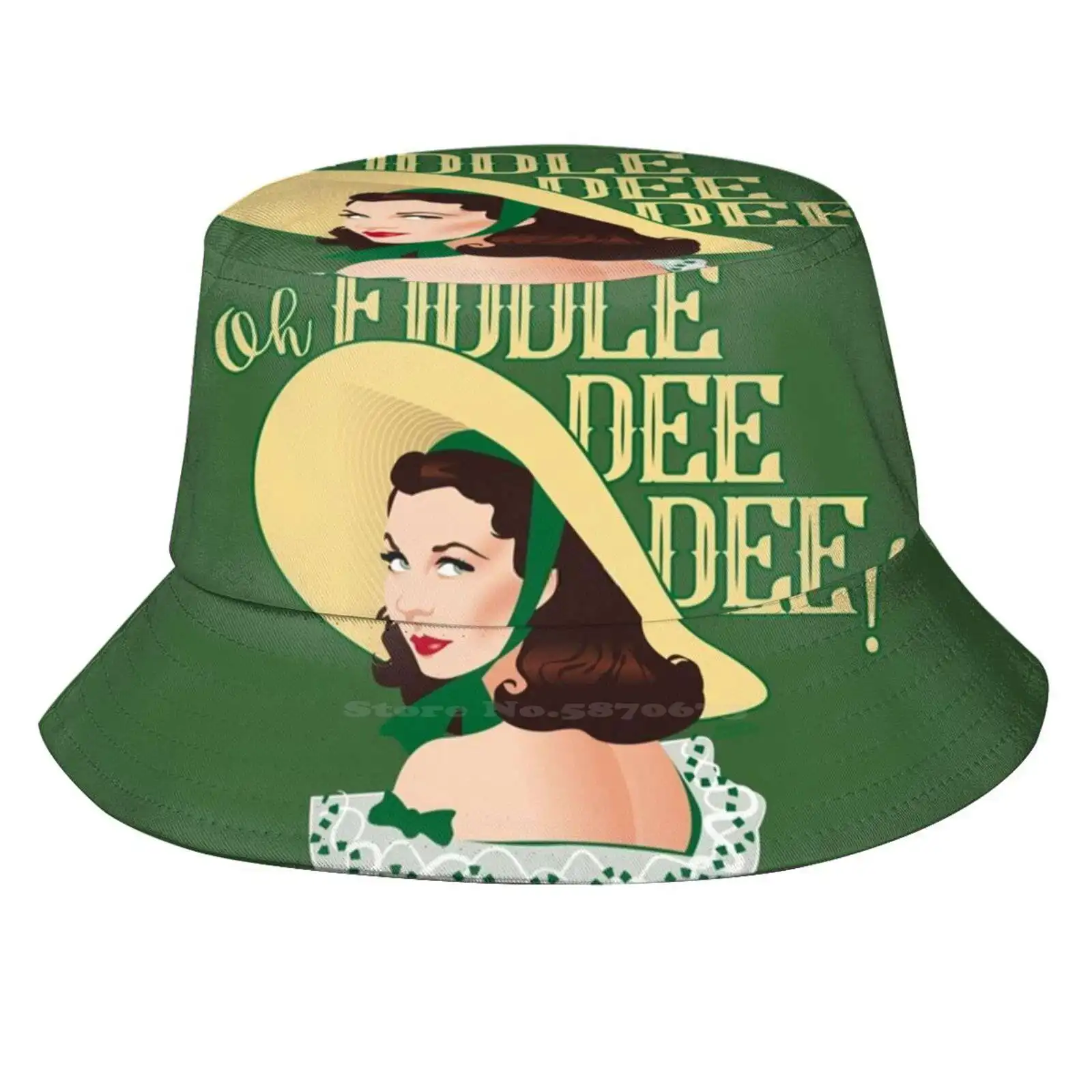 

Fiddle-Dee-Dee! Unisex Fisherman Hats Bucket Hats Alejandro Mogollo Art Alemogolloart Alejandromogolloart