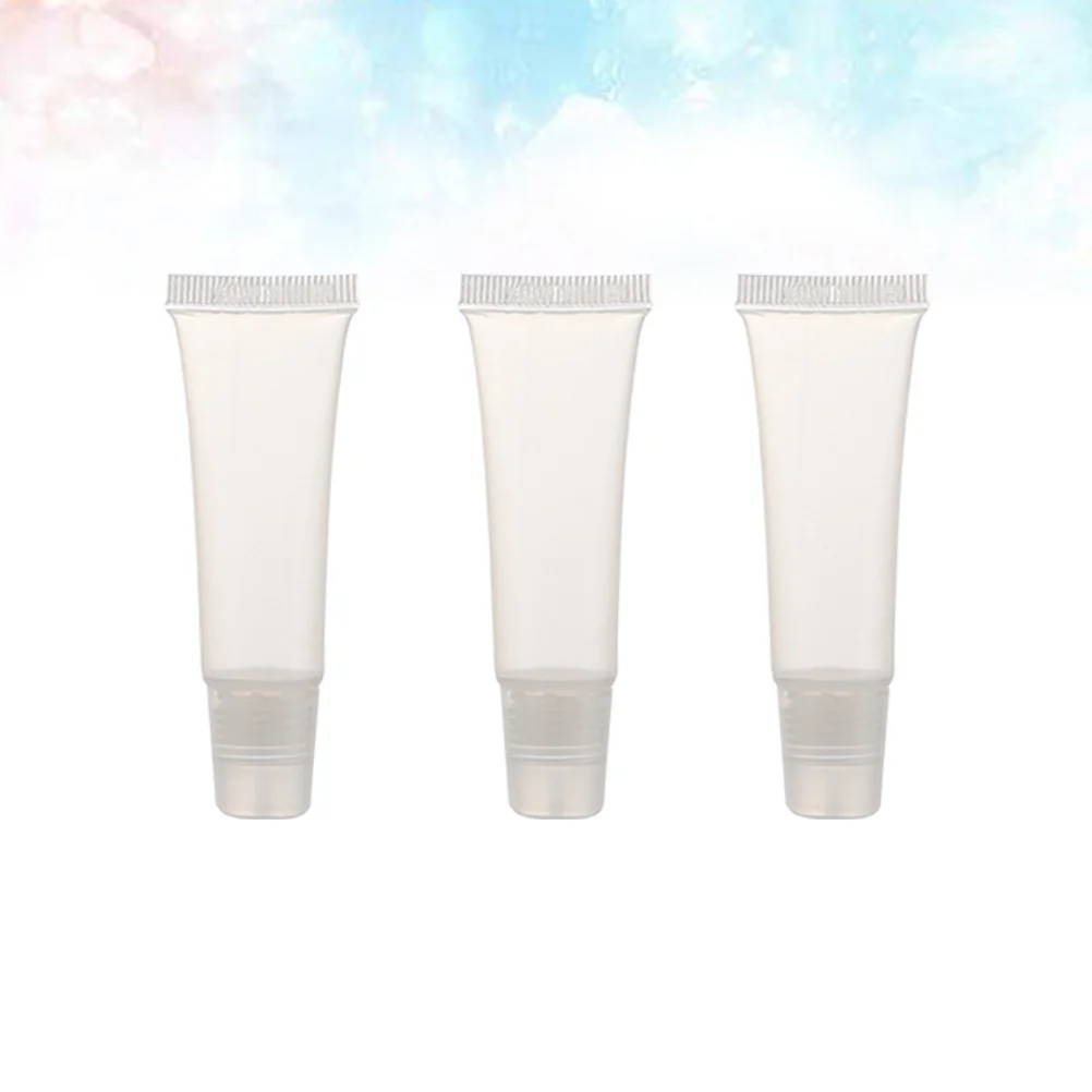 

Tube Lip Balm Container Glossdiy Tubes Empty Refillable Lotion Gümüş Rengi Lipstick Capscontainers