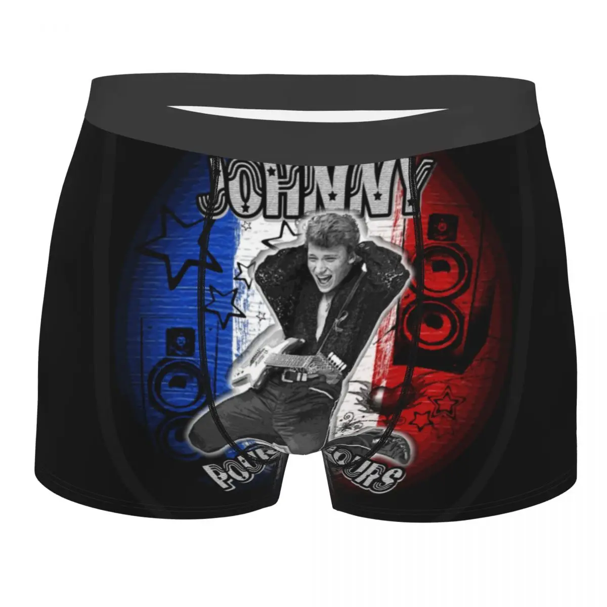 

Трусы-боксеры мужские воздухопроницаемые, с музыкой