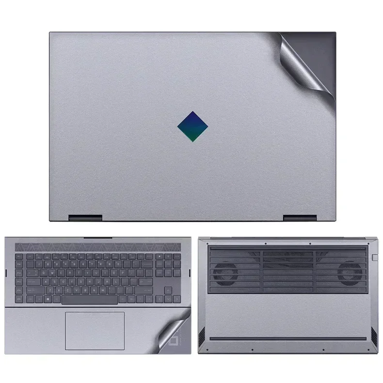Фото Модный ноутбук Pure Color Skin для ноутбука HP OMEN 9 Plus 17 см 2000TX 17-дюймовый игровой ноутбук №5
